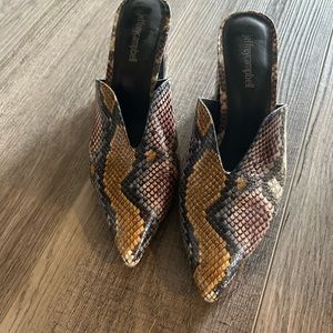 Jeffrey Campbell heels!